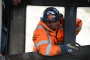 Mitch Blaschke fixing the washplant.