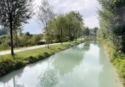 Der Almkanal in Salzburg.