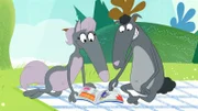Wolfine und Joshua schwärmen von dem Star Johnny Wolf.