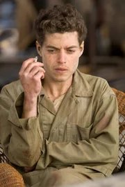 PFC Merriell 'Snafu' Shelton (Rami Malek)