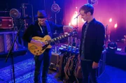 Gregor Meyle und Pierre M. Krause im legendären „Docks“ auf der Reeperbahn in Hamburg.