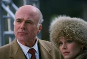 Monk "Mr. Monk und das Attentat (2)". Im Bild: Michael Hogan, Gail O'Grady.