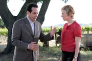 L-R: Monk (Tony Shalhoub) nähert sich mit seiner Assistentin Natalie (Traylor Howard) der Lösung des Falls.