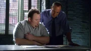 Elliot Stabler verhört Eldon Balogh. Er wurde erwischt, als er sich an einer jungen Frau vergangen hatte.
