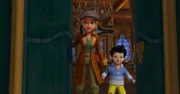 Die Diebin Sienna und Michael: Gemeinsam sind sie stärker und helfen einander im Kampf gegen Hook.