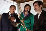 Ein großer Zeh, ein neuer Fall: Marcos (Pavlos Kourtidis, l.) und seine Söhne Paris (Jasin Challah, M.) und Hektor (Samy Challah, r.) sind mysteriösen Phänomenen auf der Spur.