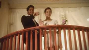 Couple getting married