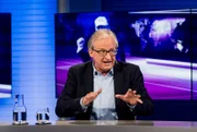 Zu Gast bei Moderatorin Sandra Maischberger: Albrecht von Lucke (Journalist und Publizist).