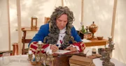 Oberbefehlshaber Prinz Eugen von Savoyen, der 1697 bei Zenta an der Theiß einen entscheidenden Sieg gegen das osmanische Heer errang.
