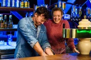 Fällt Steffis (Madeleine Krakor) Date mit Ben (Jörg Rohde) buchstäblich ins Wasser?