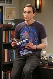 Sieht sich an der Universität Vorwürfen der sexuellen Belästigung ausgesetzt: Sheldon (Jim Parsons) ...