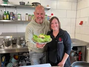 Frank Rosin (l.); Maria Thoma (r.)