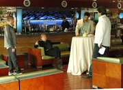 Lt. Horatio Caine (David Caruso, 2.v.l.); Eric Delko (Adam Rodriguez, 2.v.r.)