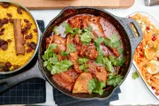Fertiger Durban Chicken Curry.