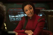 Pictured: Sonequa Martin-Green as Burnham