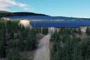 Solarpark von Cruis im südfranzösischen Département Alpes-de-Haute-Provence: In der Region tobt ein erbitterter Kampf zwischen den Befürwortern und Gegnern von alten und neuen Solarparks.