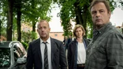 Kessler (Heino Ferch, l.), Janna (Katharina Schlothauer, M.) und Jürgen Bruns (Eckhardt Preuß, r.)