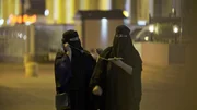 Niqab I-phone.