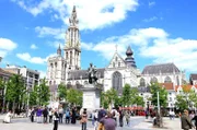 Groensplaats in Antwerpen