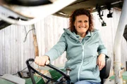 Elke Wiedemann, eine der Leiterinnen des Erlenweiherhofes.