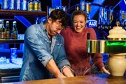 Fällt Steffis (Madeleine Krakor) Date mit Ben (Jörg Rohde) buchstäblich ins Wasser?