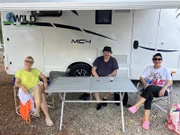 (v.l.n.r.) Marietta; Remo; Uschi