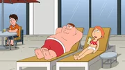 Peter Griffin (l.); Lois Griffin (r.)