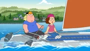 Chris Griffin (l.); Meg Griffin (r.)