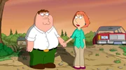 Peter Griffin (l.); Lois Griffin (r.)