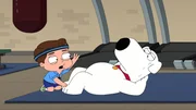 Doug (l.); Brian Griffin (r.)