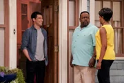 (v.l.n.r.) Dave Johnson (Max Greenfield); Calvin Butler (Cedric the Entertainer); Tina Butler (Tichina Arnold)