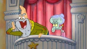 v.li.: GrandPat Star, Granny Tentacles