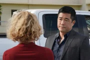 Juliet Higgins (Perdita Weeks) und Detective Gordon Katsumoto (Tim Kang)