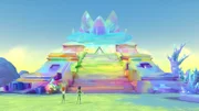 Bei der Sichtung der Ergebnisse der Forschungsdrohne entdecken die Novas eine Art Pyramide und beschließen, selbst hinzufliegen, um sie persönlich zu untersuchen. Die Pyramide entpuppt sich jedoch als schlafendes Kristall-Insekt!