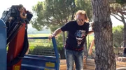 Bäume müssen gefällt werden im Garten der Geissens..