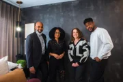 (v.l.n.r.) Caffery VanHorne; Nicole Babb; Sarah; Shawn