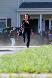 Pictured: Katrina Law as NCIS Special Agent Jessica Knight.