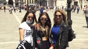 Davina (li.), Shania und Carmen Geiss in Venedig