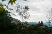 Ronja von Rönne (li.) und Sylvestre Campe (re.) in Bergen, Norwegen