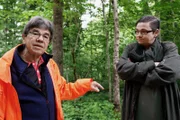 Jean-Pierre (r.) und sein Vater Freddy