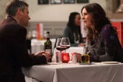Nick (Rupert Graves, l.); Rachel Bailey (Suranne Jones, r.)