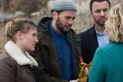 (v.l.n.r.) Valentine (Yeelem Jappain); Mehdi (Ali Marhyar); Antoine (Raphaël Lenglet); Candice (Cécile Bois)