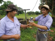 Für die Gauchos auf der Estancia Santa Cecilia im Norden Argentiniens geht nichts ohne den geliebten Mate-Tee.