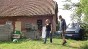 V.li. Jennifer und Jan-Henrik