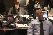 Maria Baez (Marisa Ramirez, l.); Danny Reagan (Donnie Wahlberg, r.)
