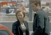 Auf dem Parkplatz eines Atomkraftwerkes in Phoenix machen Mulder (David Duchovny) und Scully (Gillian Anderson) eine erstaunliche Entdeckung.