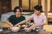 Dae-beom Ahn (Si-wan Im) und Yeo-reum Lee (Seol-hyun Kim)