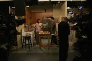 Bei den Dreharbeiten zu "How I met your mother" ...