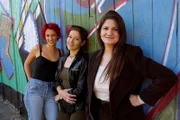 Vivian Bartsch, Monica Weinzettl, Sigrid Hauser.