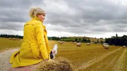 Felder und Landschaften soweit das Auge sieht in Cornwall.